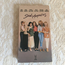 Steel Magnolias VHS 1990 Olympia Dukakis Sally Field Dolly Parton  Julia Roberts - £5.50 GBP