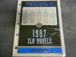 1997 Harley Davidson XLH Models Parts Manual Catalog New 99451-97 OEM-
s... - $186.21 MXN