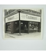 Photograph Indianapolis Indiana Taubman&#39;s Store Entrance Sign Antique 1920s - £241.27 GBP