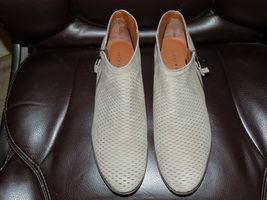 Lucky Brand  Perforated Leather Ankle Bootie Size 10.5M Women's EUC - $54.00