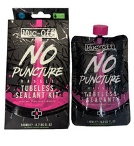 Muc-Off No Puncture Hassle Tubeless Tire Sealant - 140ml Kit - £12.38 GBP