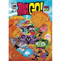 Teen Titans Go! Parti Parti! [Paperback] Amy Wolfram, Sholly Fisch, Merrill Haga - £15.68 GBP