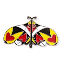 Alice in Wonderland Disney Pin: Queen of Hearts Moth - £7.00 GBP