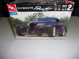 AMT/Ertl Plymouth Prowler with Trailer 8588  1998 1:25 Scale - $19.98