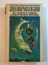 The Secret Of The Silver Dolphin Hc #3 1972 Carolyn Keen Dana Girls Vintage - £5.56 GBP