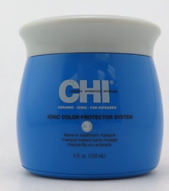 CHI Ionic Color Protector System 3 Leave-In Treatment 6 fl oz / 150 ml - $34.94