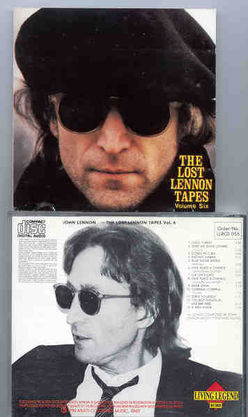 John Lennon - The Lost Lennon Tapes Vol. 6 ( Living Legend ) - CDs