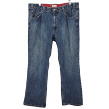 Dockers Mens Jeans Size 40x30 Relaxed Straight Leg 100% Cotton - £13.06 GBP