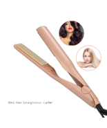 COMPARE TO TYME 2-IN-1 HAIR STRAIGHTENER CURLER -- PRICED LESS THAN TYME ITEM - £27.51 GBP
