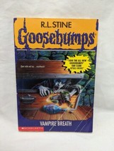 Goosebumps #49 Vampire Breath R. L. Stine 1st Edition Book - £20.89 GBP