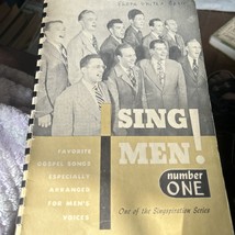 Sing Hommes! Numéro Un Singspiration Series Songbook Feuille Musique Voi... - £12.47 GBP