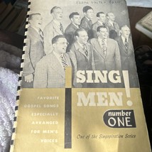 Sing Hommes! Numéro Un Singspiration Series Songbook Feuille Musique Voi... - £12.15 GBP