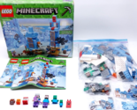 Lego ® 21131 Minecraft: The Ice Spikes INCOMPLETE - $25.46