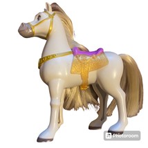 Disney Tangled Rapunzel&#39;sg Horse Maximus My First Disney Princess Toddler Doll - £10.09 GBP