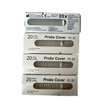 80 Disposable Ear Probe Covers-4 Packs of 20 each NEW IN BOX - $14.95