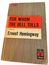 The Scribner Library - For Whom The Bell Tolls by Ernest Hemingway - £16.00 GBP