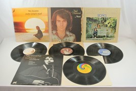 Neil Diamond Record Lot of 4 Vinyl LP Touching You Seagull Moods Stones VG+ - £24.48 GBP