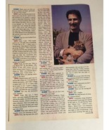 Frank Zappa Vintage One Page Article Double Sided AR1 - $6.92