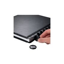 Staples Arc System 1" Notebook Expansion Discs Black 12/Pack (20773) image 2