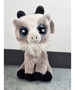 TY Beanie Boos 6&quot; GABBY the Goat Plush Stuffed Animal New With Tags Farm... - €10,22 EUR