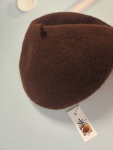 BYSKANGEL HATS,Classic Beret Silhouette image 4