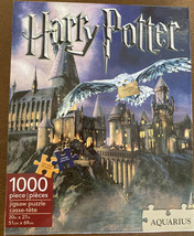 Harry Potter Hogwarts Hedwig with Letter 1000 pc Jigsaw Puzzle Aquarius ... - $24.53