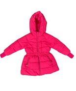 Jacadi Paris Pink Hooded Puffer Cinch Waist Jacket Toddler Girls sz 5A /... - $1,022.42 MXN