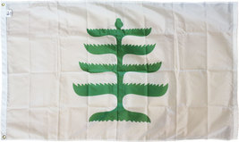 Pine Tree  - 3&#39;X5&#39;  Nylon Flag - £39.94 GBP