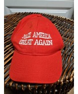 Red MAGA Make America Great Again President Donald Trump Hat Cap Embroid... - $13.68 CAD