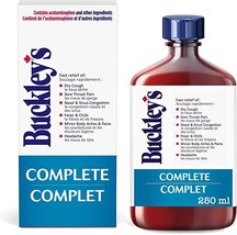 Buckley&#39;s Complete Syrup for Cough, Cold &amp; Flu Relief, 250 mL - FROM CANADA - £26.22 GBP