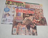Better Homes and Gardens Quilting Magazines Lot of 3 American Patchwork - $11.98