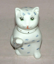 Cat Shaped Teapot for One Cat Teapot Small Ceramic Cat Teapot or Creamer - £10.21 GBP