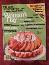 Womans Day Magazine July 14 1981 Inflation Dc Superheroes Comic Cookbook - £13.49 GBP