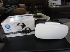 ONN Virtual Reality Headset for Samsung, iPhone &amp; others up to 6&quot; Screen - $11.87