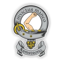 Clan Armstrong Scottish Family Shield Decal - £2.77 GBP+