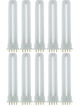 Sunlite 13W 3500K Neutral White U Shape PL CFL Twin Tube Plugin w/2GX7 B... - $39.27