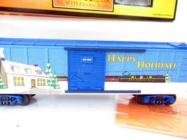 MTH TRAINS - RAILKING - 30-74356 - 2006 HAPPY HOLIDAYS BOXCAR- 0/027- LN... - $36.27