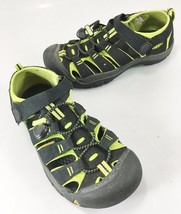 Keen Youth 4 Neon Green Black Sports Sandals Waterproof - $20.09