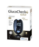 GLUCOCHECK GOLD blood glucose meter set mg/dl 1 piece - $108.00