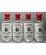 4 Pack Thayers Facial Toner Witch Hazel Rose Petal Alcohol-Free 12 Fl Oz... - $27.00