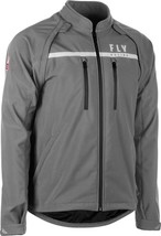 FLY RACING Patrol Jacket (Converts to Vest), Gray, Men&#39;s Small - £119.42 GBP