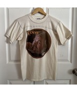 True Vintage Kenny Rogers 1979 1980 USA Tour T-shirt Medium Single Stitch - £55.27 GBP