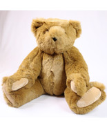 Vintage The Vermont Teddy Bear Company 14&quot; Jointed Plush Stuffed Brown B... - €10,66 EUR