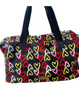MOSCHINO Fragrances Overnight Bag Weekender Bag Y2K Hearts Hobo Tote Gift - £57.49 GBP