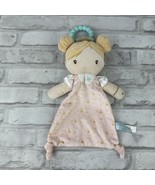 Douglas Baby Girl Doll Teether Lovey Security Blanket Pink w/Stars - $13.55 CAD