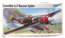 Open Box FROG 1/72 Lavochkin La-7 Russian Fighter Model Kit #F404 - £9.68 GBP