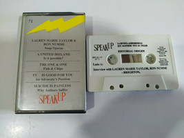Speak Up Volume 71 Ron Nummi 1991 - Tape Cassette - $270.44 MXN