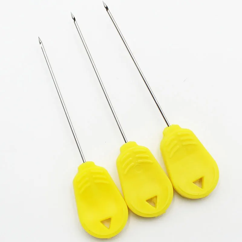 3PCS Carp Fishing Knot Tools Kit Stainless Drill Carp Bait Needles Fishi... - $57.50
