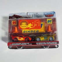 Disney Pixar Cars DINOCO Cruz #51 Radiator Springs Lightning McQueen #95 Racers - £17.72 GBP
