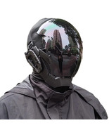 JAUPTO Cyberpunk Mask Playing Cosplay Robocop of the Future Futuristic Cool - €35,76 EUR